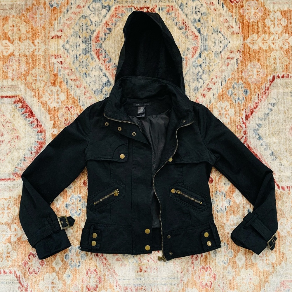 Marc Jacobs Moto Heart Jacket